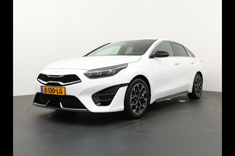 Kia ProCeed 1.5 T-GDi GT-Line LED Koplampen - Adaptief Cruise Control - Navigatie- Climate Control - Apple/Android Carplay - Fabrieksgarantie tot 14-12-2030