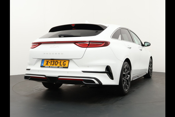 Kia ProCeed 1.5 T-GDi GT-Line LED Koplampen - Adaptief Cruise Control - Navigatie- Climate Control - Apple/Android Carplay - Fabrieksgarantie tot 14-12-2030