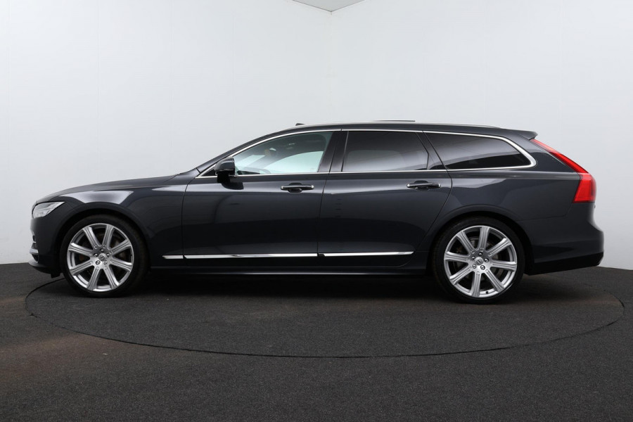 Volvo V90 2.0 T4 Business Luxury+(1e Eig, Dealer Onderh, NL-auto, Panorama, Camera, Lane assist, Head Up, StoelV, PDC V+A, Etc)