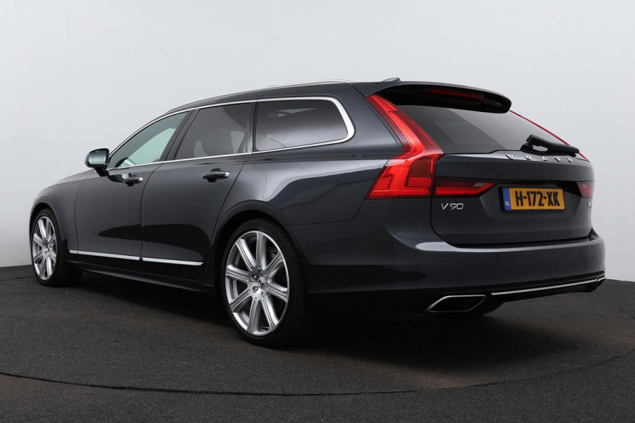 Volvo V90 2.0 T4 Business Luxury+(1e Eig, Dealer Onderh, NL-auto, Panorama, Camera, Lane assist, Head Up, StoelV, PDC V+A, Etc)