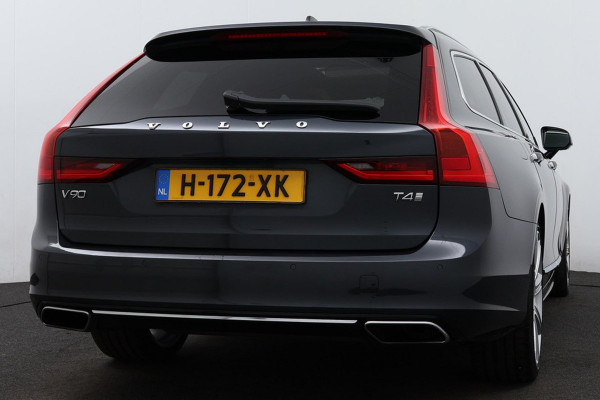 Volvo V90 2.0 T4 Business Luxury+(1e Eig, Dealer Onderh, NL-auto, Panorama, Camera, Lane assist, Head Up, StoelV, PDC V+A, Etc)