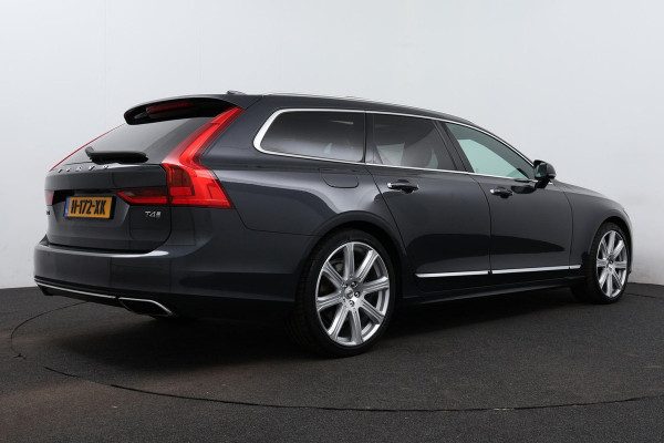 Volvo V90 2.0 T4 Business Luxury+(1e Eig, Dealer Onderh, NL-auto, Panorama, Camera, Lane assist, Head Up, StoelV, PDC V+A, Etc)