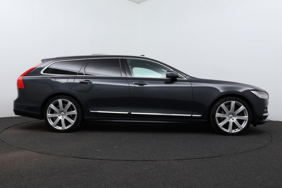 Volvo V90 2.0 T4 Business Luxury+(1e Eig, Dealer Onderh, NL-auto, Panorama, Camera, Lane assist, Head Up, StoelV, PDC V+A, Etc)