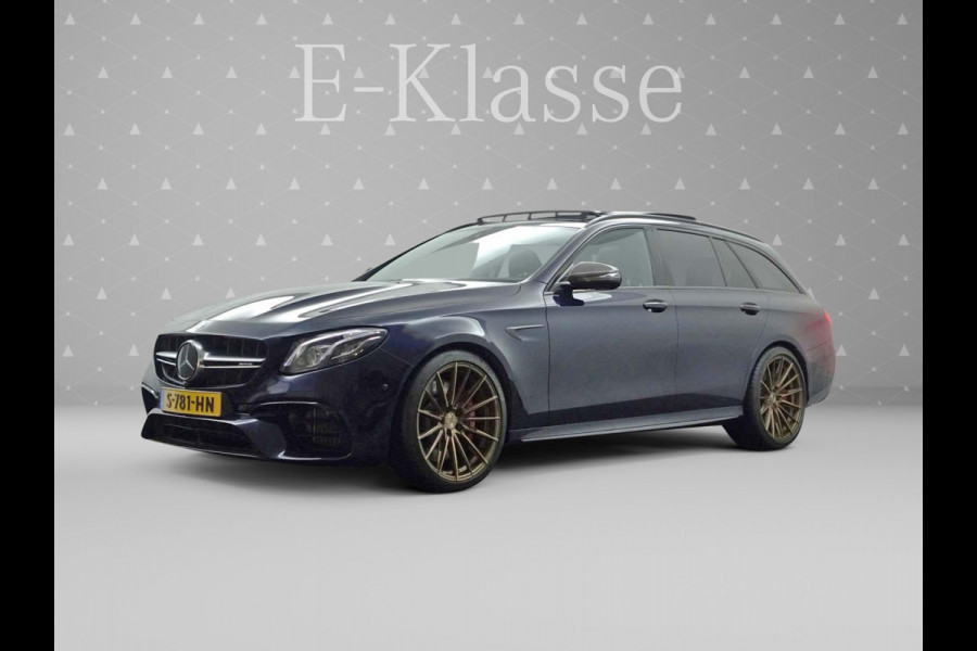 Mercedes-Benz E-Klasse Estate AMG 63 S 4MATIC Premium Plus AMG Performace 612pk I Carbon I Panodak I Headup I Burmester I Rijassistentiepakket