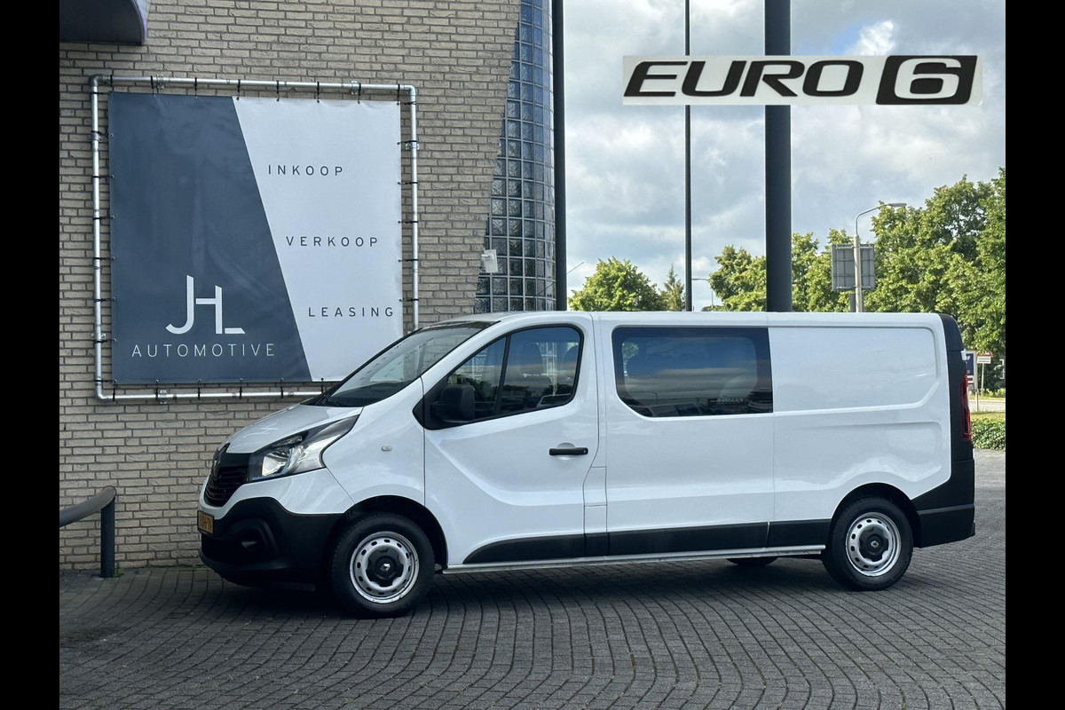 Renault Trafic 1.6 dCi T29 L2H1 DC Comfort*NAVI*A/C*CRUISE*