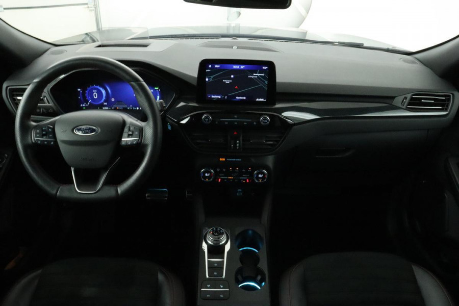 Ford Kuga 2.5 PHEV ST-Line X | Panoramadak | Head-up | Stoel & Stuurverwarming | Adaptive cruise | Carplay | Full LED | Navigatie | PDC