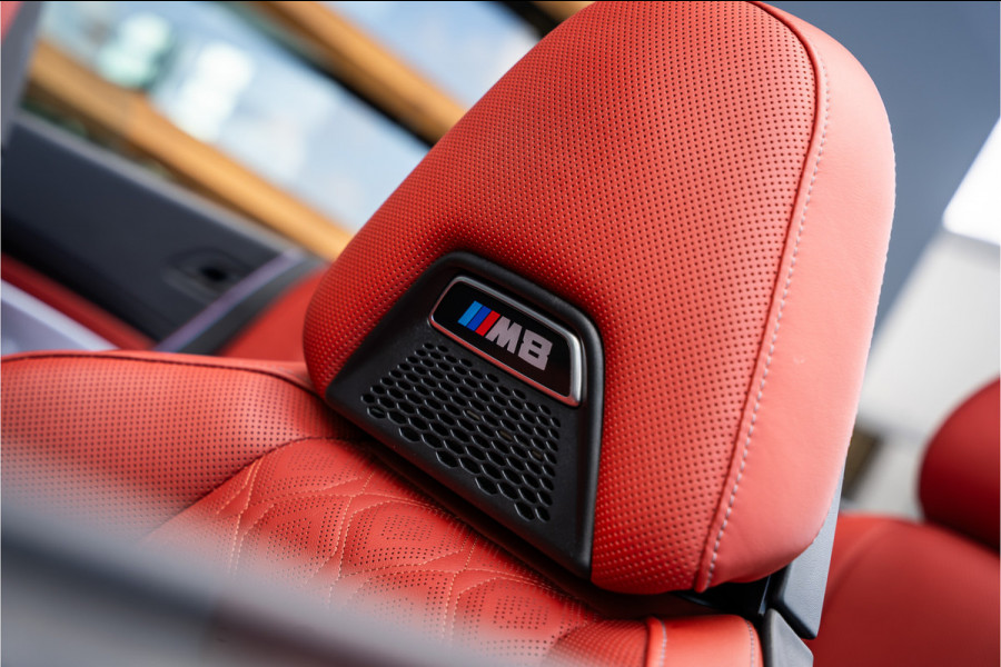 BMW 8 Serie M8 Competition M-sport | Akrapovic | Bowers & Wilkins | Kuipstoelen | Nekverwarming