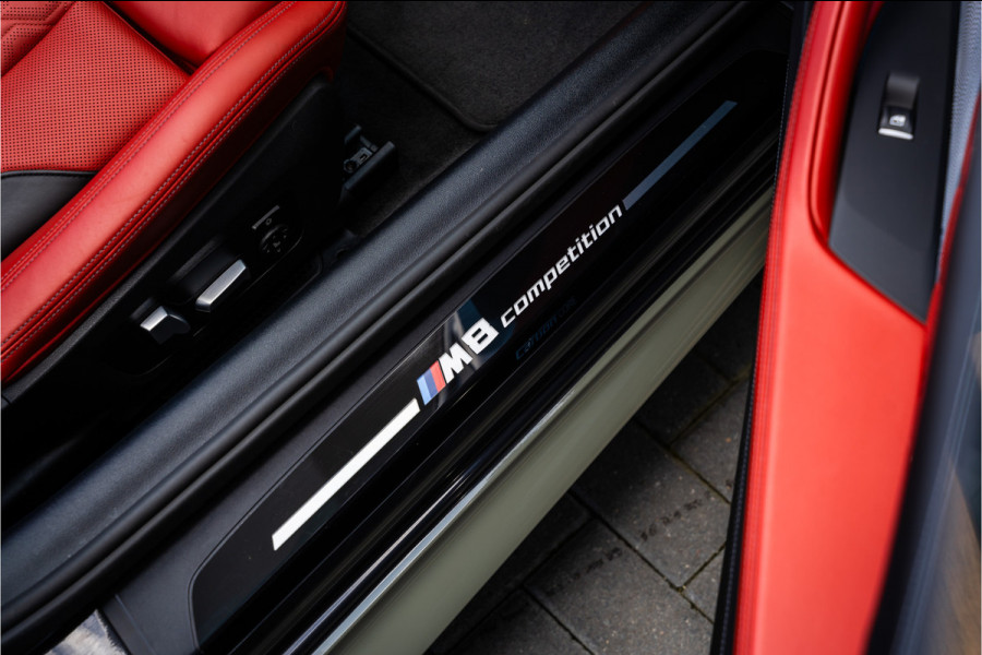 BMW 8 Serie M8 Competition M-sport | Akrapovic | Bowers & Wilkins | Kuipstoelen | Nekverwarming