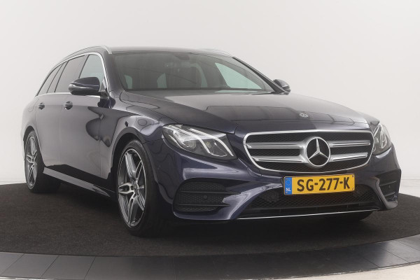 Mercedes-Benz E-Klasse 200 AMG | Stoelverwarming | Widescreen | Trekhaak | Camera | Navigatie | Half leder | Cruise control | Park Assist | Climate control