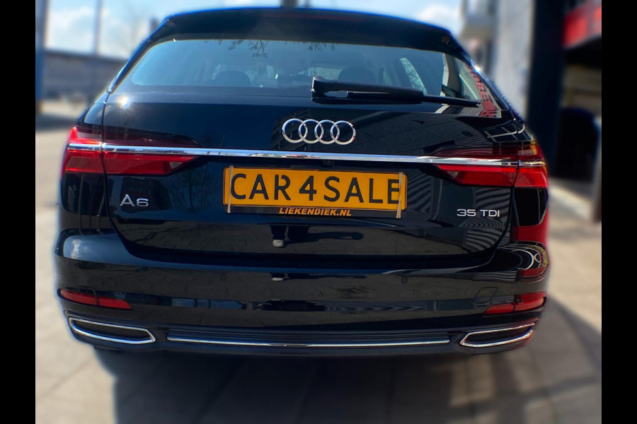 Audi A6 Avant 35 TDI Sport Line - 68.000 KM - I Navigatie I Leer I LED I PDC I Digital Cockpit I 20 Inch Velgen I Mild-Hybride