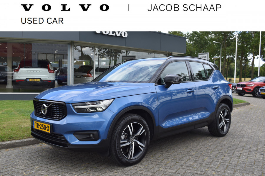 Volvo XC40 T4 AWD 190PK Automaat R-Design | 360 Camera | 18 "LMV | Stoelverwarming | Blis | Stuurverwarming