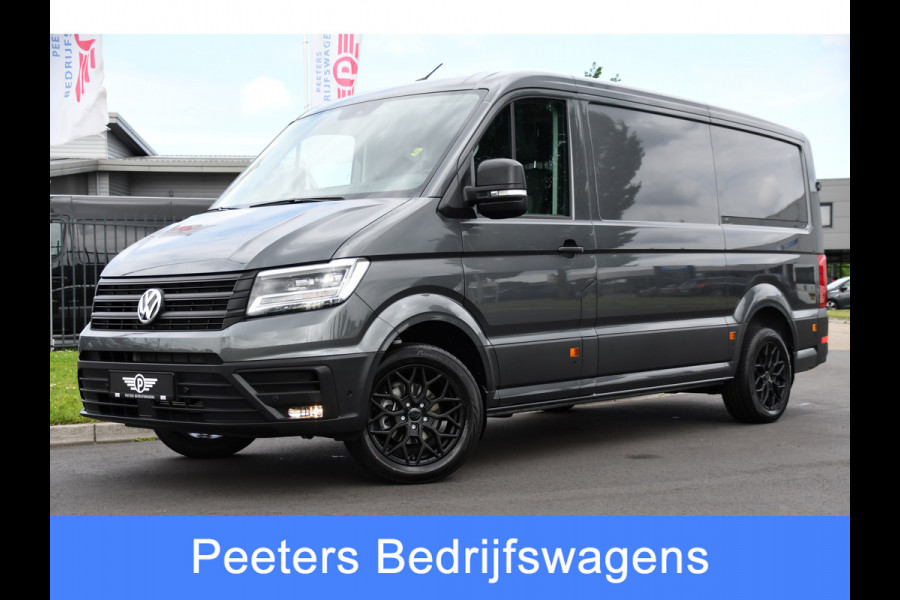 Volkswagen Crafter 35 2.0 TDI L3H2 Highline PB Edition Camera, Cruise, LED, Carplay, Leder, Clima, 177PK, Automaat,