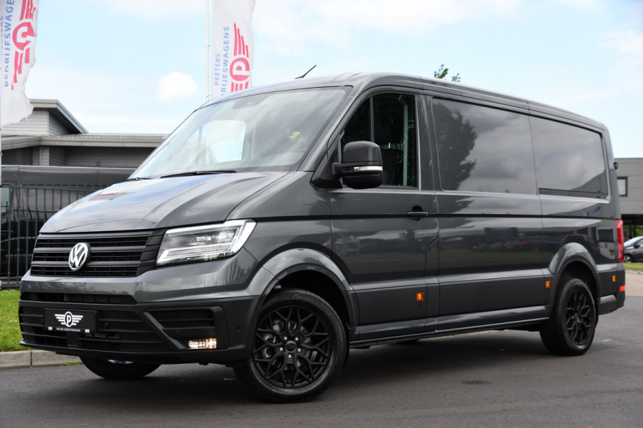 Volkswagen Crafter 35 2.0 TDI L3H2 Highline PB Edition Camera, Cruise, LED, Carplay, Leder, Clima, 177PK, Automaat,