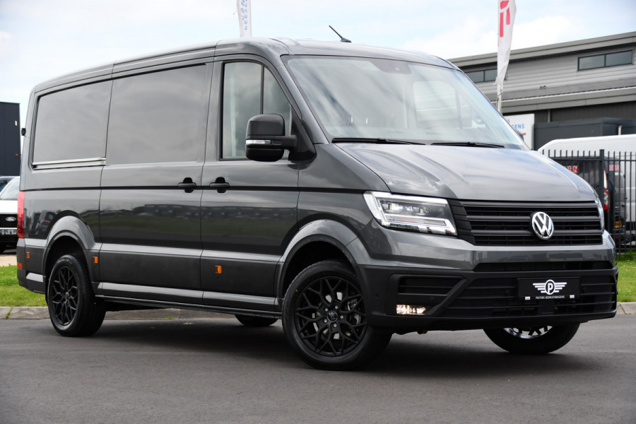 Volkswagen Crafter 35 2.0 TDI L3H2 Highline PB Edition Camera, Cruise, LED, Carplay, Leder, Clima, 177PK, Automaat,