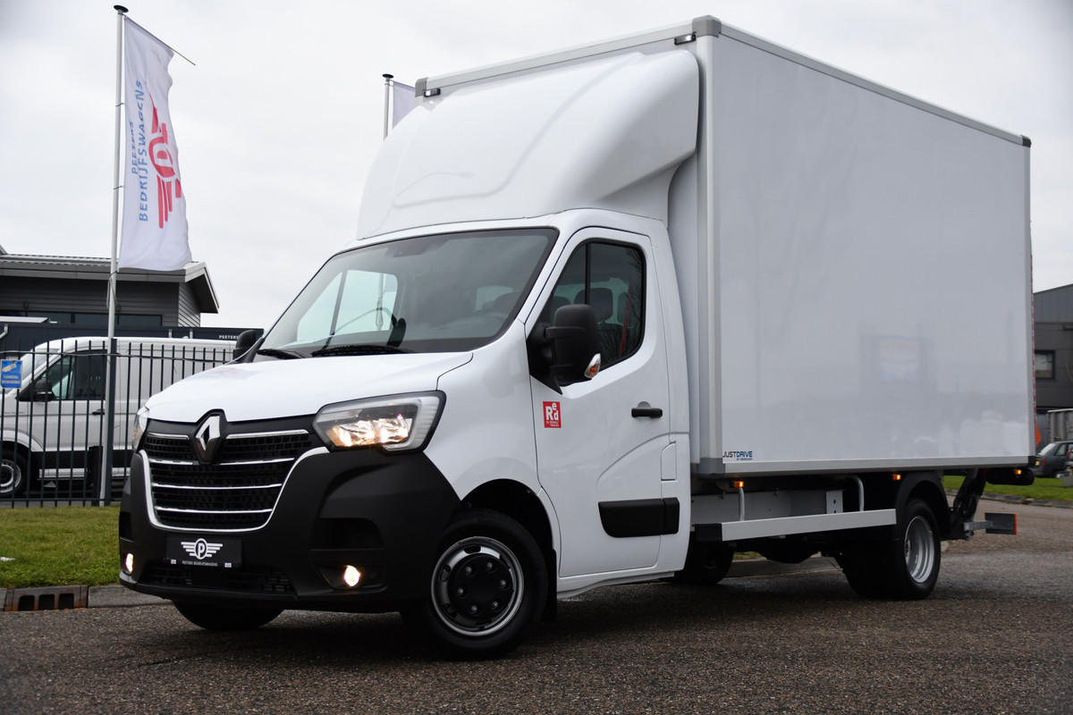 Renault Master Bakwagen T35 2.3 dCi 165 L4 DL Energy Carplay, 165Pk, NAVI, Lat om Lat, Airco, Laadklep