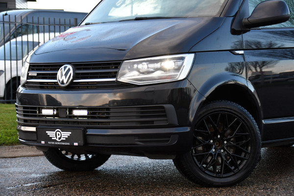 Volkswagen Transporter 2.0 TDI L2H1 DC 4Motion Highline Black Edition Camera, Cruise, Automaat, Multimedia, 204Pk, 2 x schuifdeur, LED,