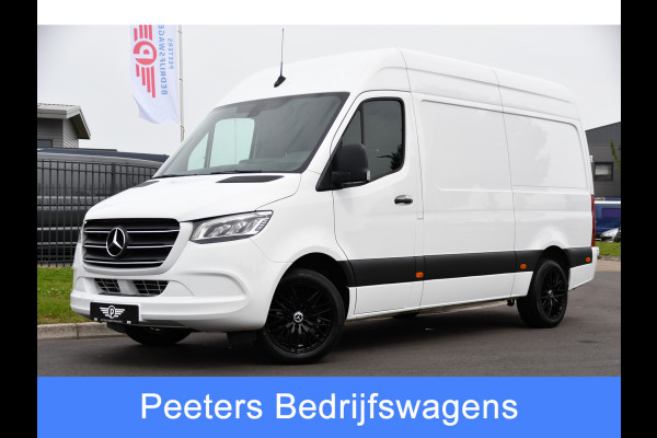 Mercedes-Benz Sprinter 317 1.9 CDI L2H2 RWD Cruise, Carplay, 170PK, Stoelverwarming, LED, Automaat, NAVI,