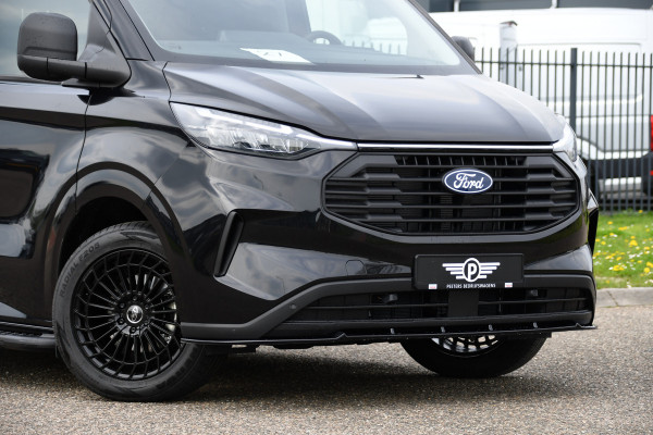 Ford Transit Custom 300 2.0 TDCI L2H1 Black Edition Adaptieve Cruise, Camera, Automaat, 136PK, Multimedia, BLIS, LED, BOM VOL!