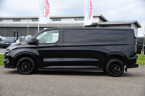 Ford Transit Custom 300 2.0 TDCI L2H1 Black Edition Adaptieve Cruise, Camera, Automaat, 136PK, Multimedia, BLIS, LED, BOM VOL!