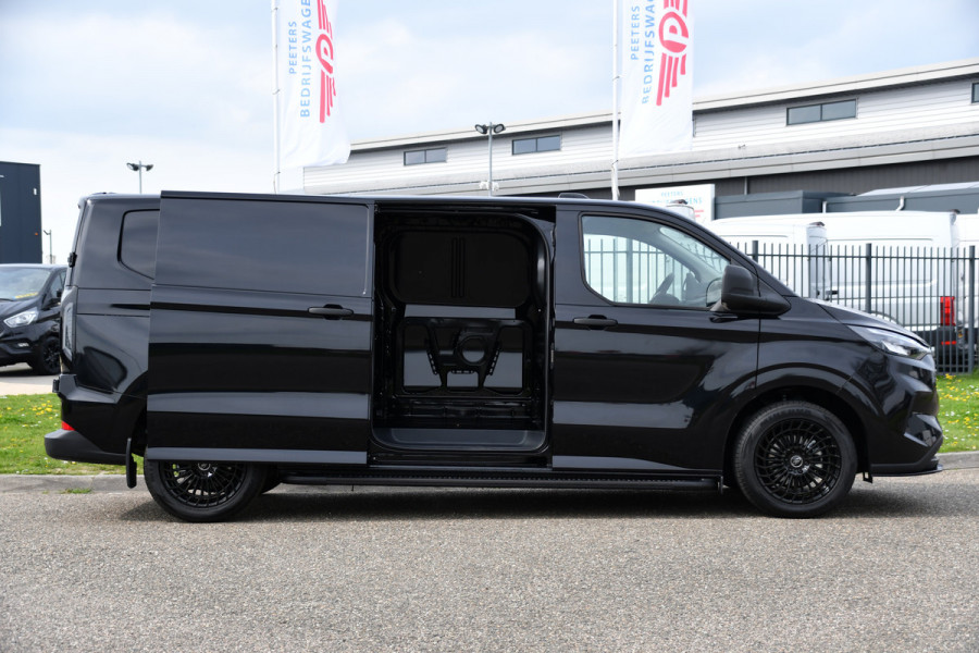 Ford Transit Custom 300 2.0 TDCI L2H1 Black Edition Adaptieve Cruise, Camera, Automaat, 136PK, Multimedia, BLIS, LED, BOM VOL!