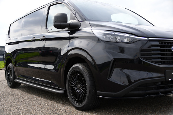 Ford Transit Custom 300 2.0 TDCI L2H1 Black Edition Adaptieve Cruise, Camera, Automaat, 136PK, Multimedia, BLIS, LED, BOM VOL!