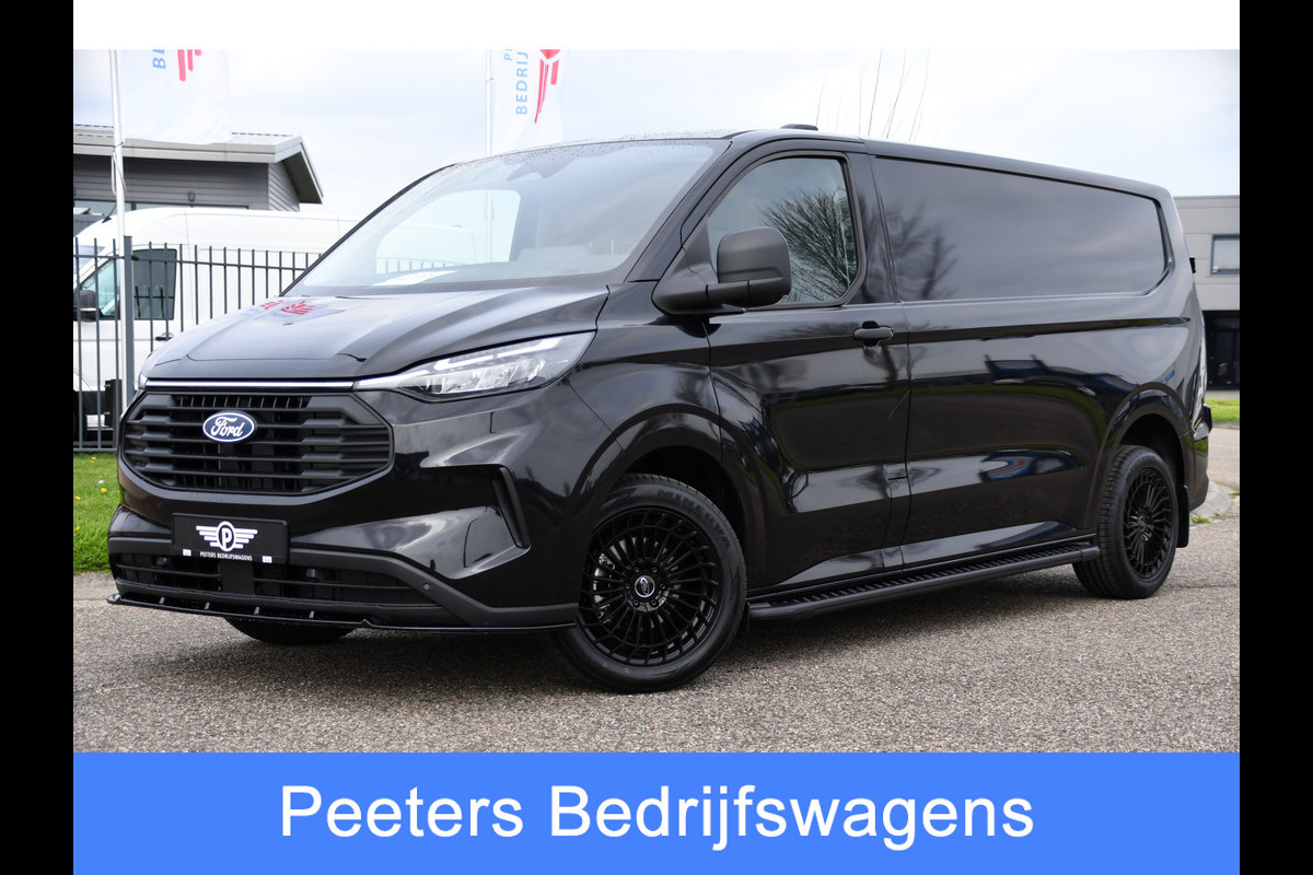 Ford Transit Custom 20 X Dubbel Cabine 320 2.0 TDCI L2H1 DC Camera, Cruise, Carplay, 2 x Schuifdeur, Trekhaak, Multimedia, 136PK, Automaat