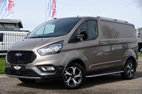 Ford Transit Custom 300 2.0 TDCI L1H1 Active Camera, Cruise, Carplay, Multimedia, LED, Stoelverwarming,