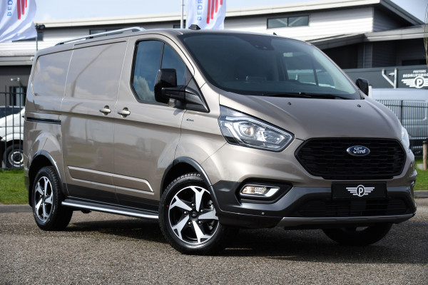 Ford Transit Custom 300 2.0 TDCI L1H1 Active Camera, Cruise, Carplay, Multimedia, LED, Stoelverwarming,