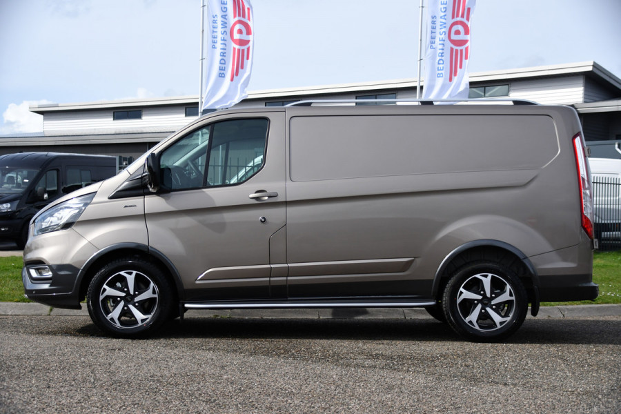 Ford Transit Custom 300 2.0 TDCI L1H1 Active Camera, Cruise, Carplay, Multimedia, LED, Stoelverwarming,