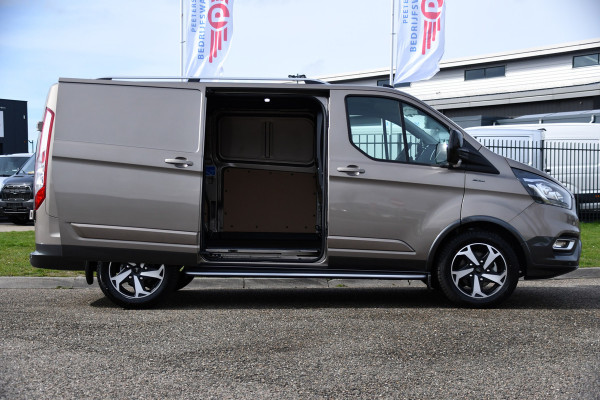 Ford Transit Custom 300 2.0 TDCI L1H1 Active Camera, Cruise, Carplay, Multimedia, LED, Stoelverwarming,