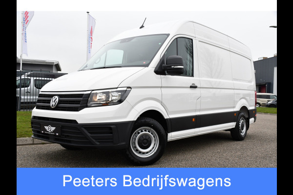 Volkswagen Crafter 35 2.0 TDI L3H3 Comfortline Cruise, Airco, NAVI, Gev. Stoel