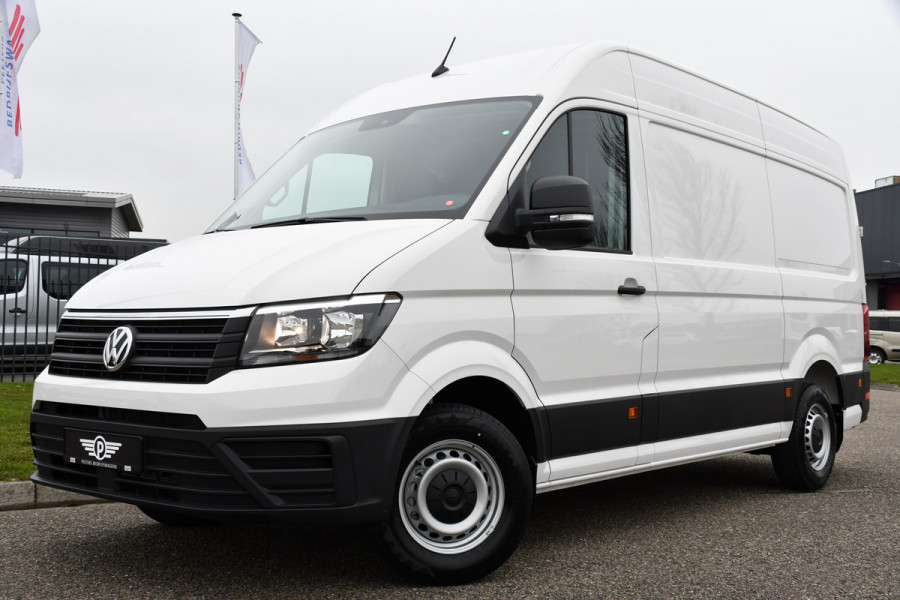 Volkswagen Crafter 35 2.0 TDI L3H3 Comfortline Cruise, Airco, NAVI, Gev. Stoel