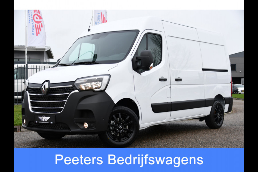 Renault Master T35 2.3 dCi 180 L2H2 Energy Work Edition Camera, Cruise, Carplay, Mutlimedia, 180PK, NAVI, PDC