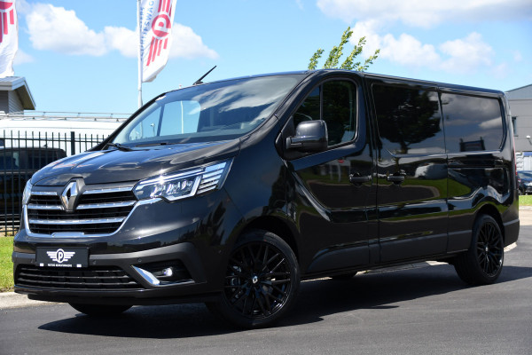 Renault Trafic 2.0 dCi 130 T30 L2H1 Luxe Black Edition Camera, Cruise, 2 x Schuifdeur, Carplay, Multimedia, 130PK,