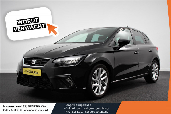 Seat Ibiza 1.0 TSI 116pk DSG FR Facelift model 2021! | Navigatie | Apple Carplay/Android Auto | Adaptive Cruise Control | Virtual Cockpit | Camera | Dab