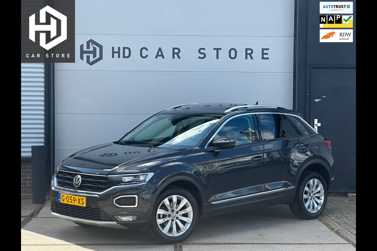 Volkswagen T-Roc 1.5 150pk DSG TSI Sport NAVI|PANO|ACC Dealer Onderhouden