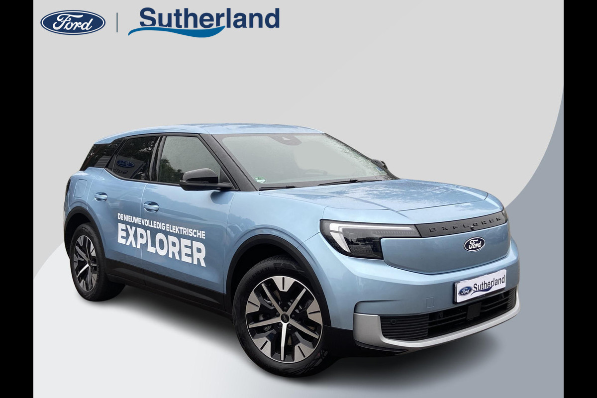 Ford Explorer EV Te bestellen bij Sutherland