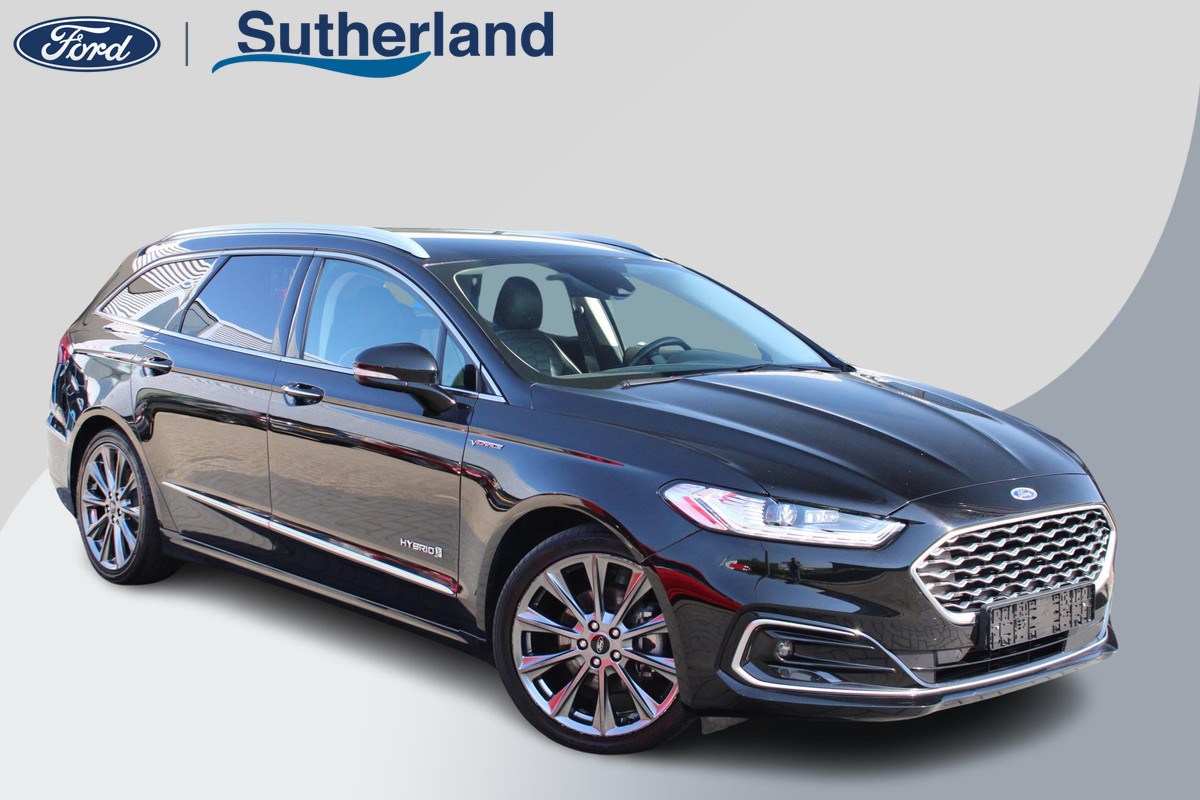 Ford Mondeo Wagon 2.0 IVCT HEV Vignale | Stoelverwarming + koeling | Full leder |  Elektrische achterklep | Navigatie | Camera