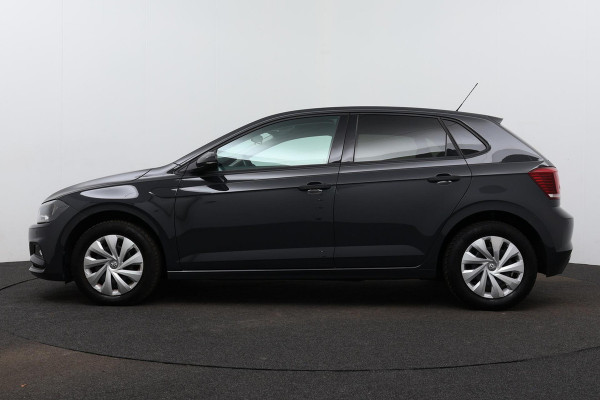 Volkswagen Polo 1.0 TSI Comfortline Automaat (NAVIGATIE, PARKEERSENSOREN, CLIMA, CARPLAY, 1e EIGENAAR, GOED ONDERHOUDEN)