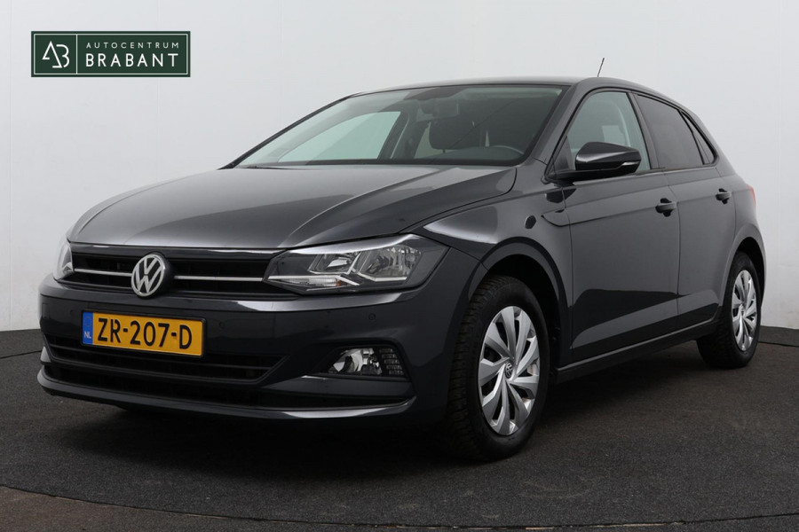 Volkswagen Polo 1.0 TSI Comfortline Automaat (NAVIGATIE, PARKEERSENSOREN, CLIMA, CARPLAY, 1e EIGENAAR, GOED ONDERHOUDEN)