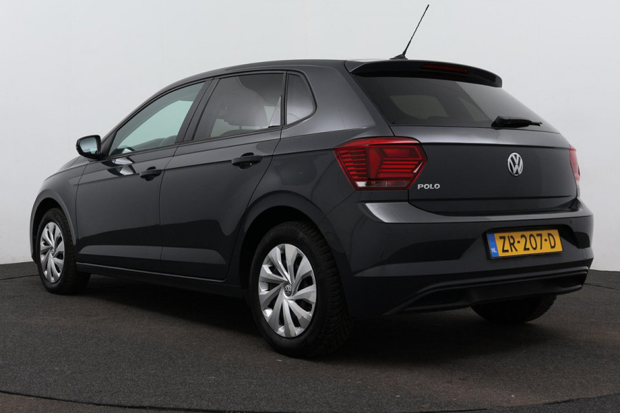 Volkswagen Polo 1.0 TSI Comfortline Automaat (NAVIGATIE, PARKEERSENSOREN, CLIMA, CARPLAY, 1e EIGENAAR, GOED ONDERHOUDEN)