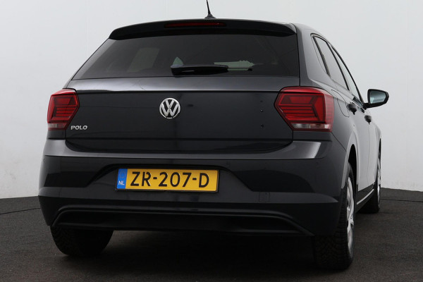 Volkswagen Polo 1.0 TSI Comfortline Automaat (NAVIGATIE, PARKEERSENSOREN, CLIMA, CARPLAY, 1e EIGENAAR, GOED ONDERHOUDEN)