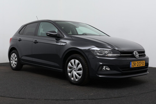 Volkswagen Polo 1.0 TSI Comfortline Automaat (NAVIGATIE, PARKEERSENSOREN, CLIMA, CARPLAY, 1e EIGENAAR, GOED ONDERHOUDEN)