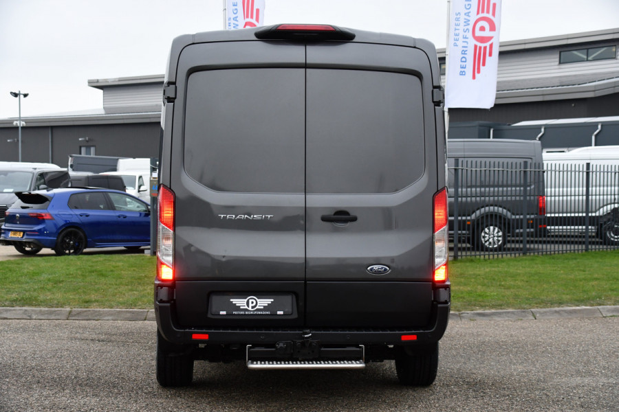 Ford Transit 350 2.0 TDCI L3H2 Limited Raptor Edition Adaptieve Cruise, Camera, 360 sensoren, Multimedia, Carplay, Trekhaak, LED,