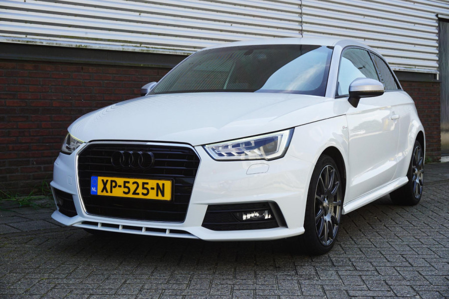 Audi A1 1.0 TFSI Sport Pro Line S Silver-Line Zeer complete uitvoering!!