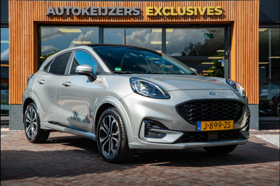 Ford Puma 1.0 EcoBoost Hybrid ST-Line Panoramadak Navi Stuurverw.