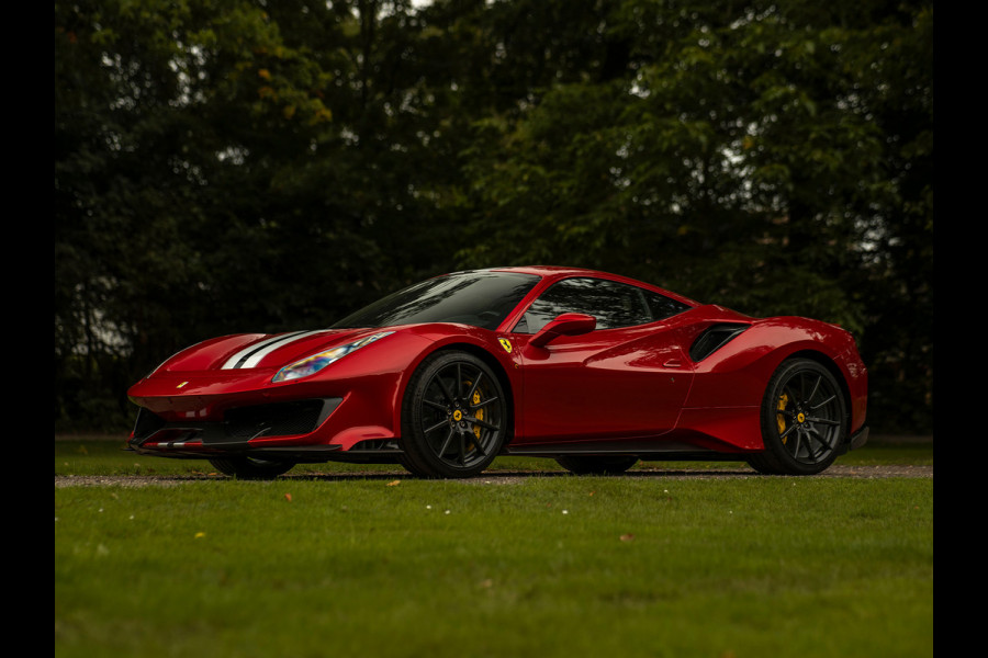 Ferrari 488 Pista | Atelier Car | Rosso Fuoco | Full carbon! | New condition | Carbon wheels