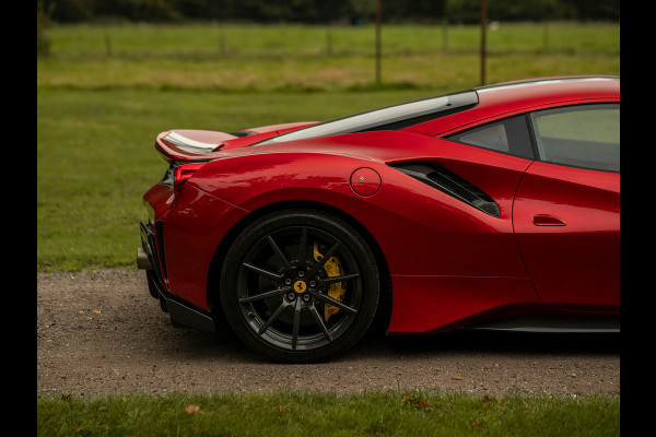 Ferrari 488 Pista | Atelier Car | Rosso Fuoco | Full carbon! | New condition | Carbon wheels