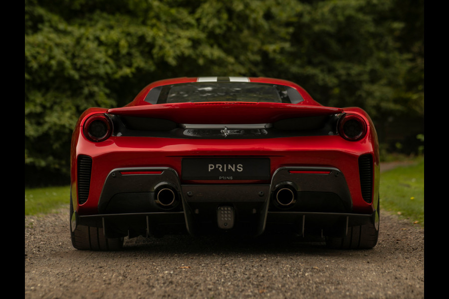 Ferrari 488 Pista | Atelier Car | Rosso Fuoco | Full carbon! | New condition | Carbon wheels