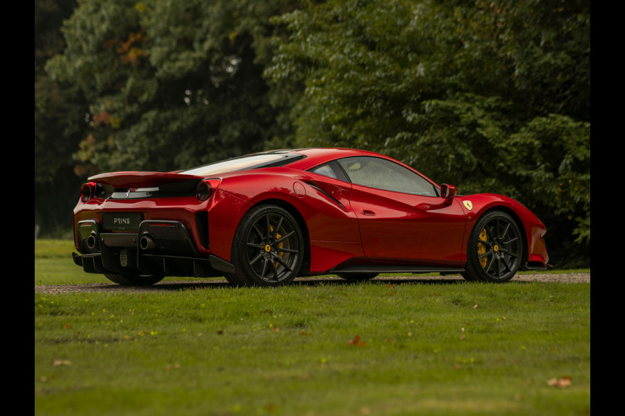 Ferrari 488 Pista | Atelier Car | Rosso Fuoco | Full carbon! | New condition | Carbon wheels